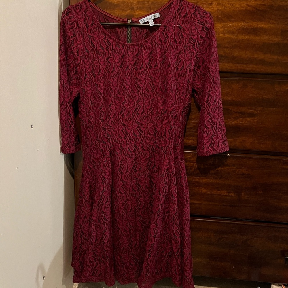 Lacey formal dress